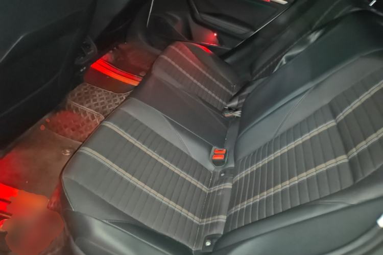 Used Volkswagen Lavida 2019 280TSI DSG Comfort Edition China VI standard Left Rear Seat