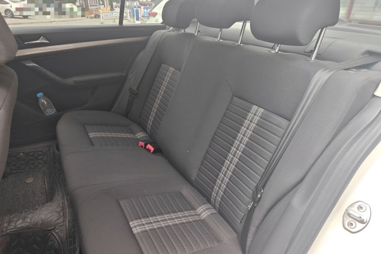 Used Volkswagen Lavida 2019 Lavida Start 1.5L Automatic Trendy Version China VI Standard Left Rear Seat