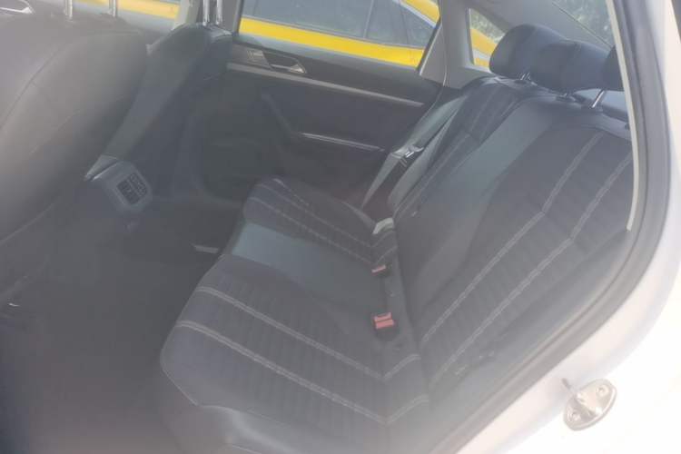 Used Volkswagen Lavida 2019 280TSI DSG Comfort Edition China VI standard Left Rear Seat