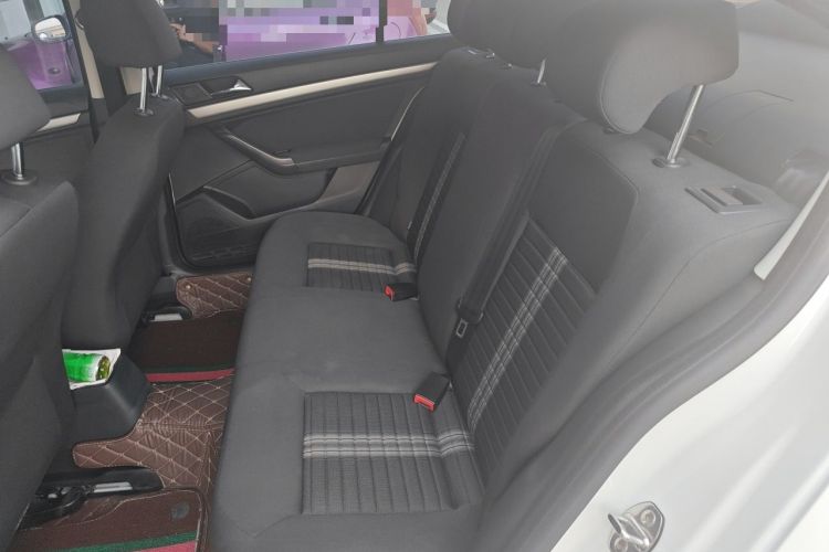 Used Volkswagen Lavida 2019 Lavida Start 1.5L Automatic Trendy Version China VI Standard Left Rear Seat