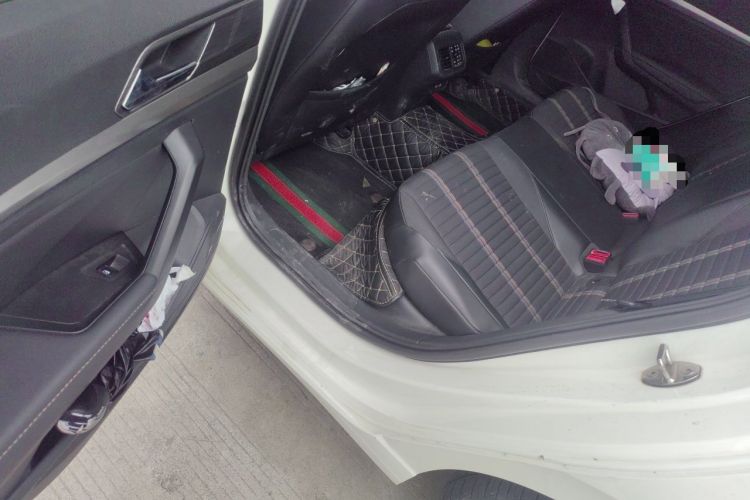 Used Volkswagen Lavida 2019 1.5L Manual Comfort Edition China VI Standard Left Rear Seat