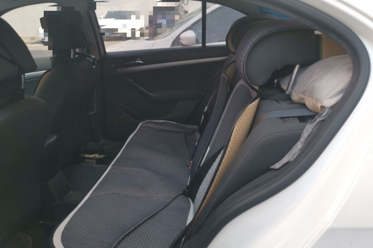 Used Volkswagen Lavida 2019 Lavida Start 1.5L Automatic Trendy Version China VI Standard Left Rear Seat