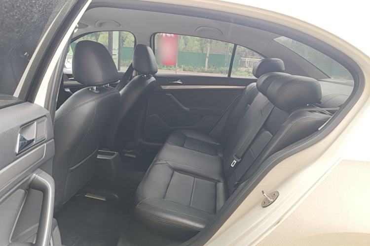 Used Volkswagen Lavida 2019 Lavida Start 1.5L Automatic Trendy Version China VI Standard Left Rear Seat