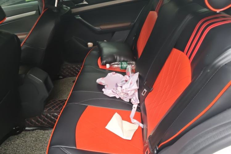 Used Volkswagen Lavida 2019 Lavida Start 1.5L Automatic Comfort Edition China VI Standard Left Rear Seat