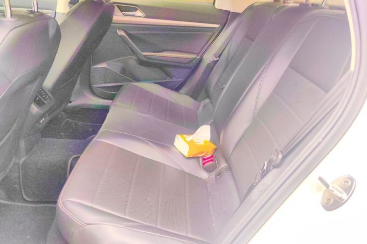 Used Volkswagen Lavida 2019 1.5L Automatic Comfort Edition China VI Standard Left Rear Seat