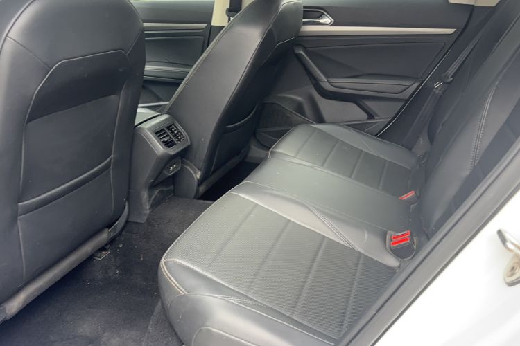 Used Volkswagen Lavida 2019 1.5L Automatic Comfort Edition China VI Standard Left Rear Seat