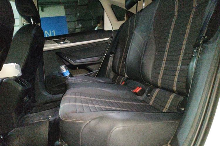 Used Volkswagen Lavida 2019 280TSI DSG Comfort Edition China VI standard Left Rear Seat