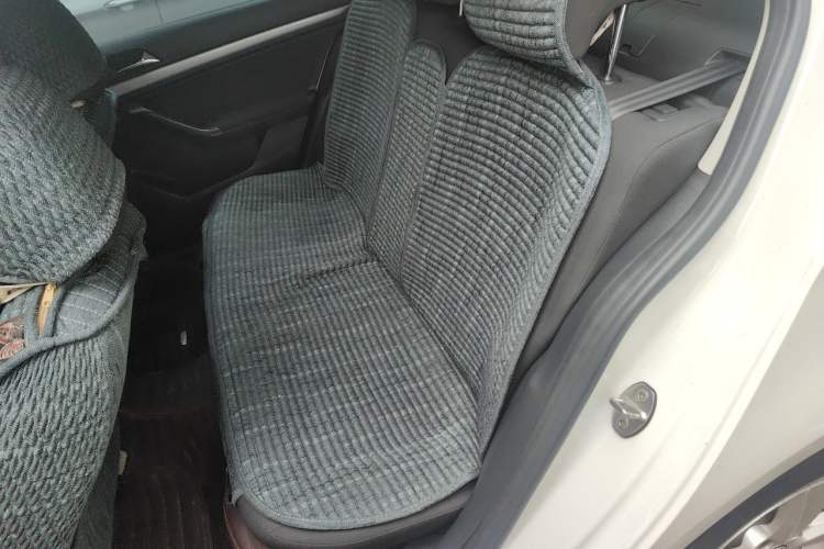 Used Volkswagen Lavida 2019 Lavida Start 1.5L Automatic Trendy Version China VI Standard Left Rear Seat