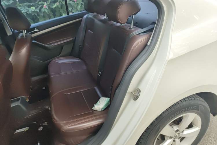 Used Volkswagen Lavida 2019 Lavida Start 1.5L Automatic Trendy Version China VI Standard Left Rear Seat