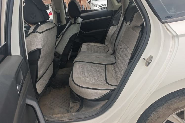 Used Volkswagen Lavida 2019 1.5L Automatic Fashion Edition China VI Left Rear Seat