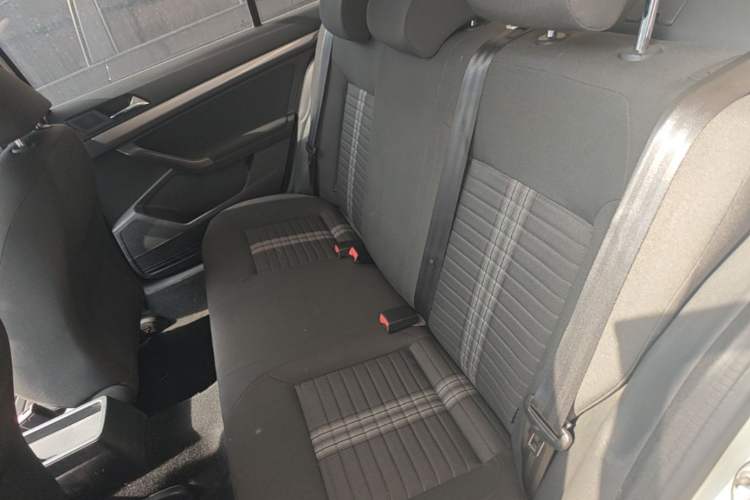 Used Volkswagen Lavida 2019 Lavida Start 1.5L Automatic Trendy Version China VI Standard Left Rear Seat