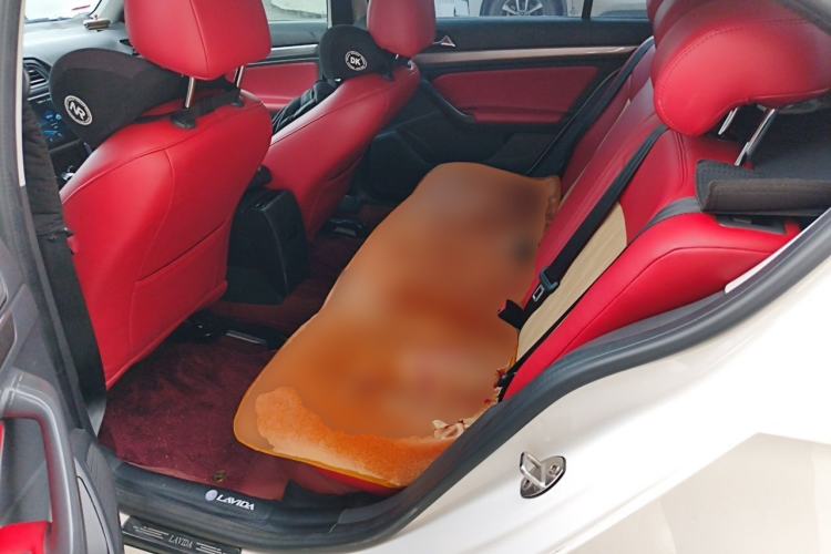 Used Volkswagen Lavida 2019 Lavida Start 1.5L Automatic Trendy Version China VI Standard Left Rear Seat