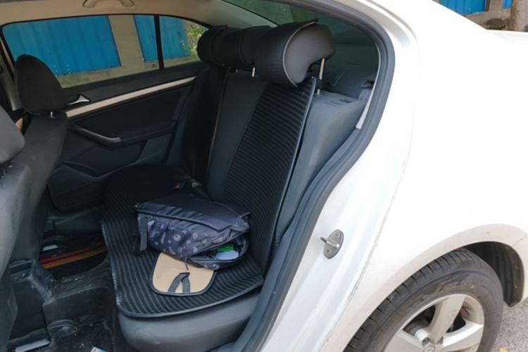 Used Volkswagen Lavida 2019 Lavida Start 1.5L Automatic Trendy Version China VI Standard Left Rear Seat