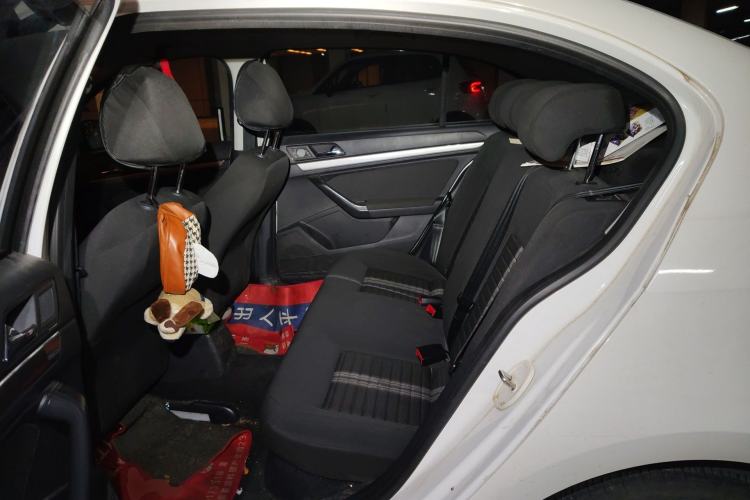 Used Volkswagen Lavida 2019 Lavida Start 1.5L Automatic Trendy Version China VI Standard Left Rear Seat