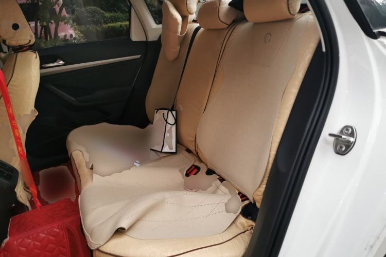 Used Volkswagen Lavida 2019 1.5L Automatic Fashion Edition China VI Left Rear Seat