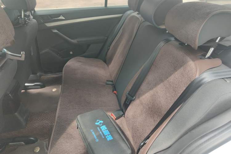 Used Volkswagen Lavida 2019 Lavida Start 1.5L Automatic Trendy Version China VI Standard Left Rear Seat