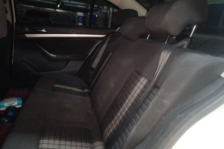 Used Volkswagen Lavida 2019 Lavida Start 1.5L Automatic Trendy Version China VI Standard Left Rear Seat