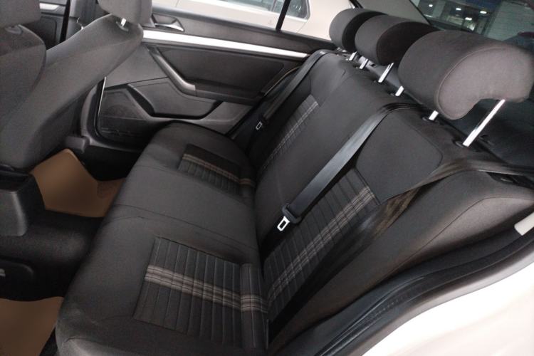 Used Volkswagen Lavida 2019 Lavida Start 1.5L Automatic Trendy Version China VI Standard Left Rear Seat