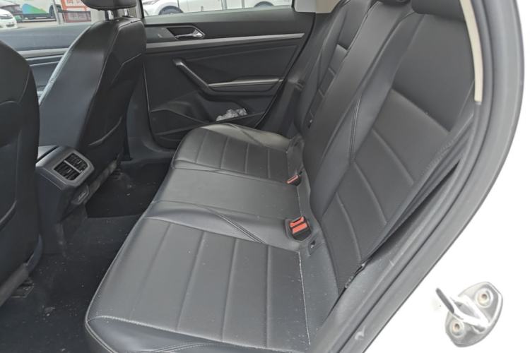 Used Volkswagen Lavida 2019 1.5L Automatic Comfort Edition China VI Standard Left Rear Seat