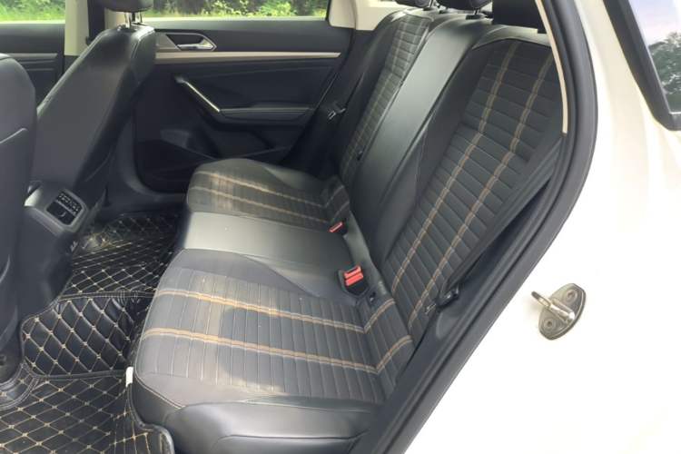 Used Volkswagen Lavida 2019 280TSI DSG Comfort Edition China VI standard Left Rear Seat