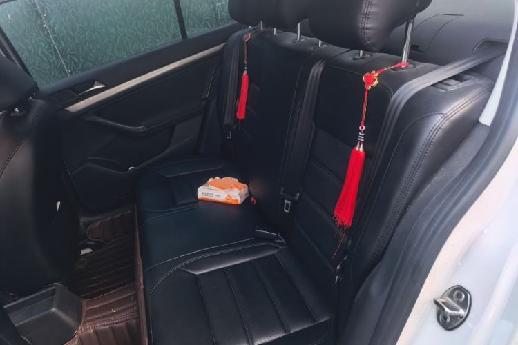Used Volkswagen Lavida 2019 Lavida Start 1.5L Automatic Trendy Version China VI Standard Left Rear Seat