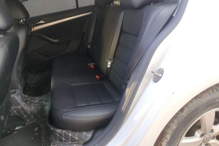Used Volkswagen Lavida 2019 Lavida Start 1.5L Automatic Trendy Version China VI Standard Left Rear Seat