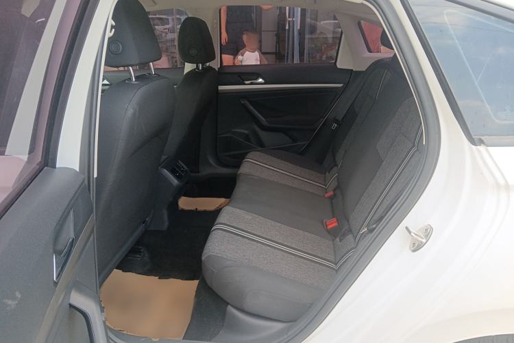 Used Volkswagen Lavida 2019 1.5L Automatic Fashion Edition China VI Left Rear Seat