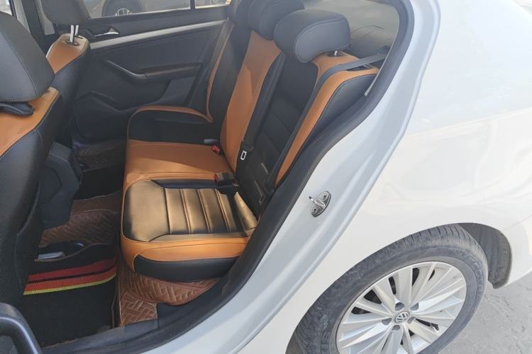 Used Volkswagen Lavida 2019 Lavida Start 1.5L Automatic Comfort Edition China VI Standard Left Rear Seat