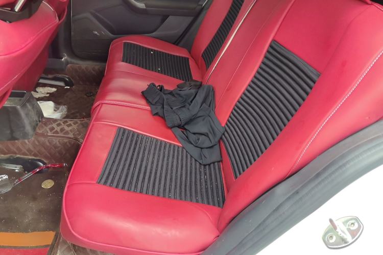 Used Volkswagen Lavida 2019 Lavida Start 1.5L Automatic Trendy Version China VI Standard Left Rear Seat