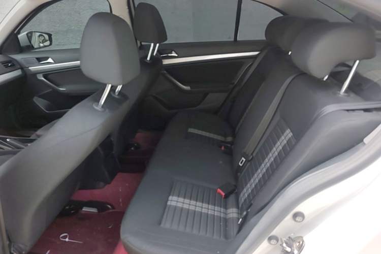 Used Volkswagen Lavida 2019 Lavida Start 1.5L Automatic Trendy Version China VI Standard Left Rear Seat