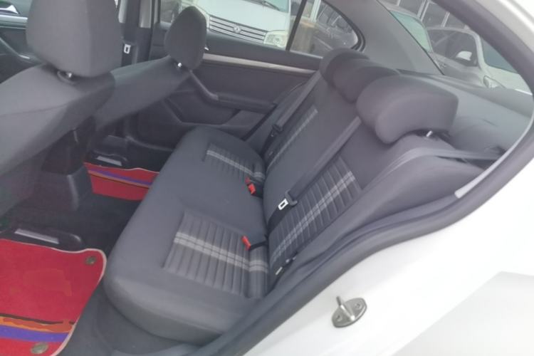 Used Volkswagen Lavida 2019 Lavida Start 1.5L Automatic Trendy Version China VI Standard Left Rear Seat