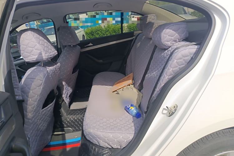 Used Volkswagen Lavida 2019 Lavida Start 1.5L Automatic Trendy Version China VI Standard Left Rear Seat