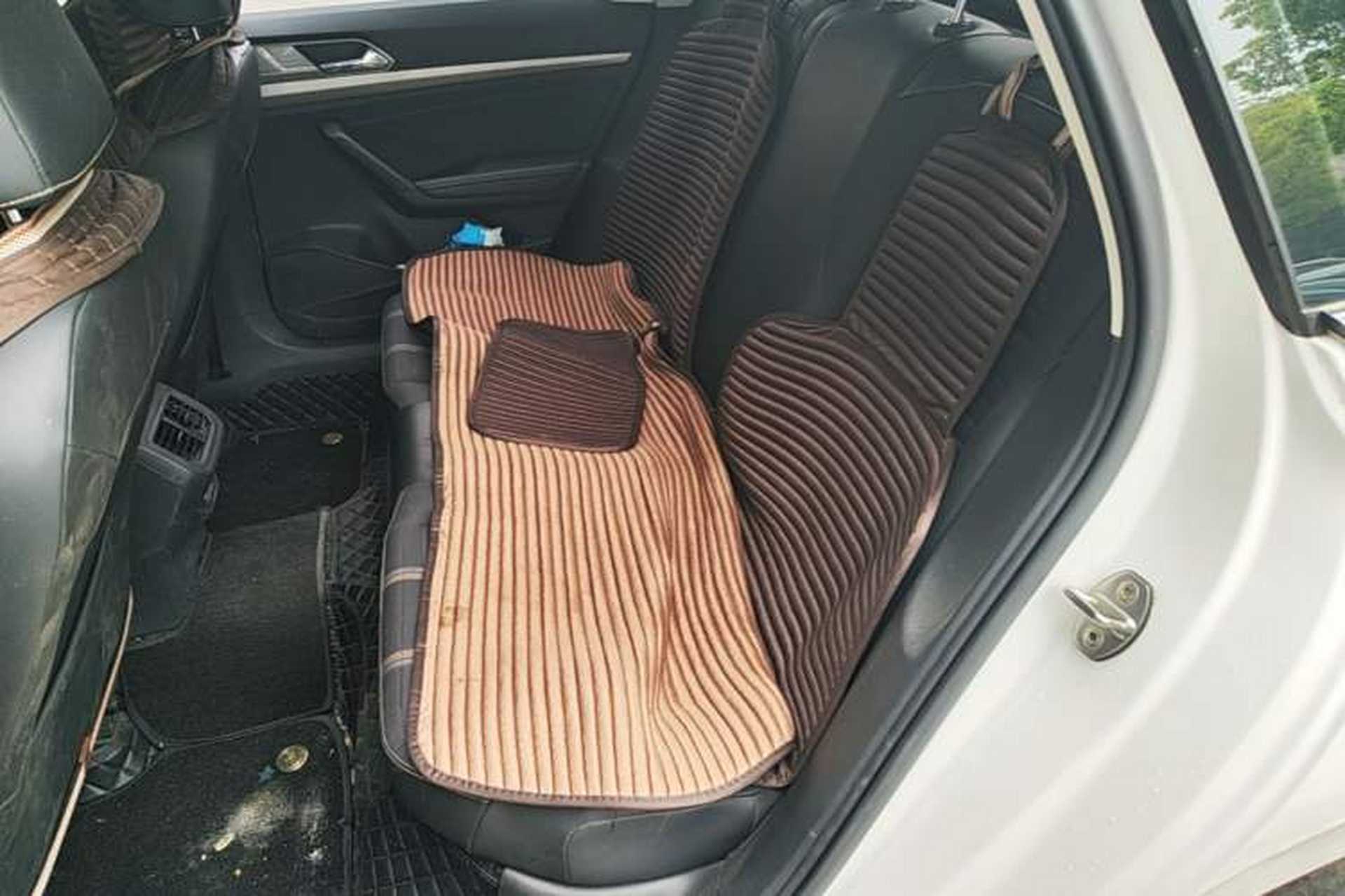 Used Volkswagen Lavida 2019 Hatchback 280TSI DSG Comfort Edition China VI Standard Left Rear Seat