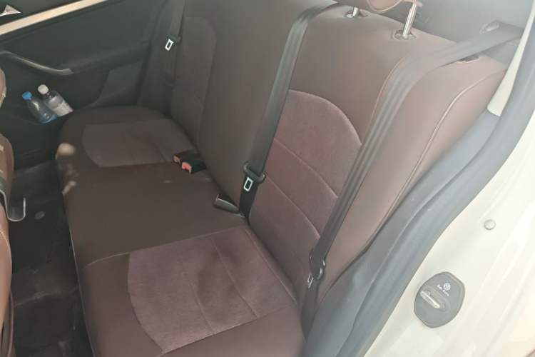 Used Volkswagen Lavida 2019 Lavida Start 1.5L Automatic Trendy Version China VI Standard Left Rear Seat
