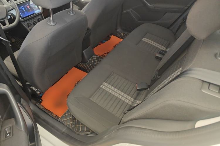 Used Volkswagen Lavida 2019 Lavida Start 1.5L Manual Fashion Edition China VI Standard Left Rear Seat