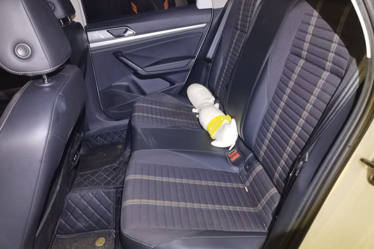 Used Volkswagen Lavida 2019 280TSI DSG Comfort Edition China VI standard Left Rear Seat