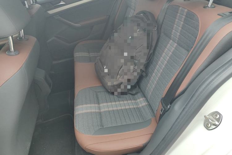 Used Volkswagen Lavida 2019 Lavida Start 1.5L Automatic Comfort Edition China VI Standard Left Rear Seat