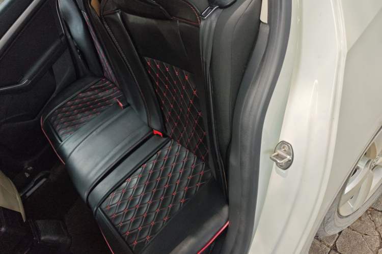 Used Volkswagen Lavida 2019 Lavida Start 1.5L Automatic Trendy Version China VI Standard Left Rear Seat