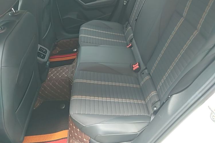 Used Volkswagen Lavida 2019 280TSI DSG Comfort Edition China VI standard Left Rear Seat
