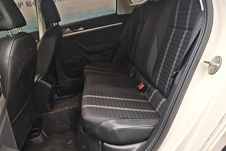 Used Volkswagen Lavida 2019 280TSI DSG Comfort Edition China VI standard Left Rear Seat