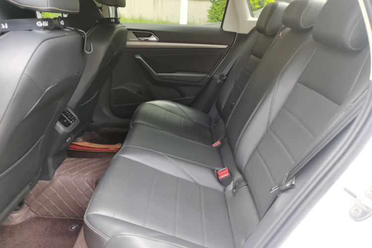 Used Volkswagen Lavida 2019 1.5L Automatic Comfort Edition China VI Standard Left Rear Seat