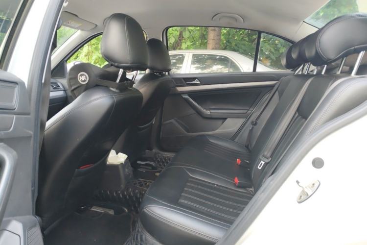 Used Volkswagen Lavida 2019 Lavida Start 1.5L Automatic Trendy Version China VI Standard Left Rear Seat