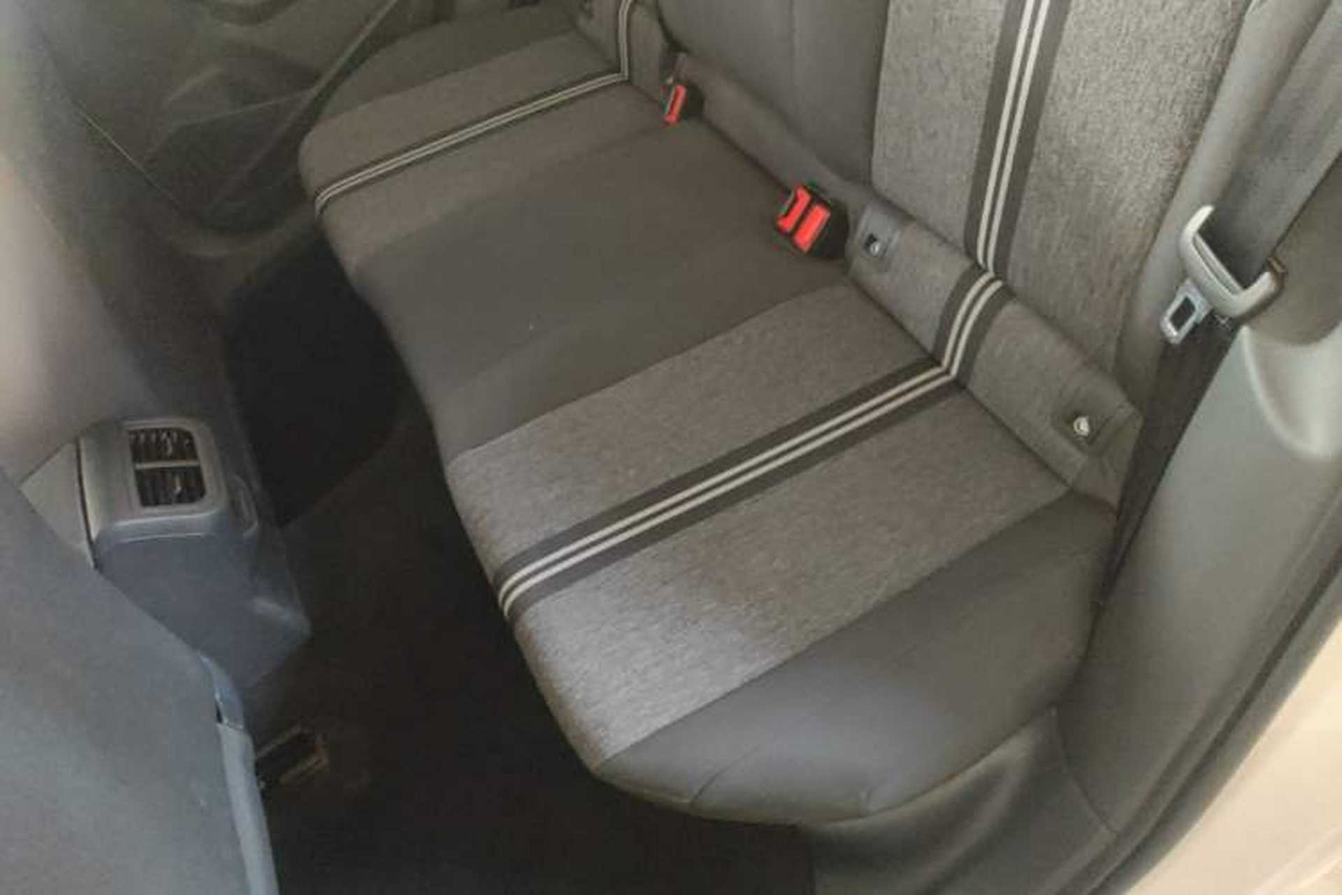 Used Volkswagen Lavida 2019 1.5L Automatic Fashion Edition China VI Left Rear Seat