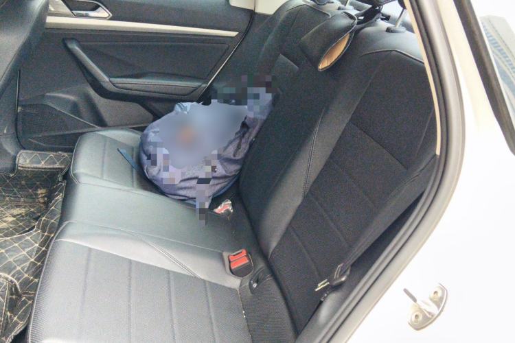 Used Volkswagen Lavida 2019 1.5L Automatic Comfort Edition China VI Standard Left Rear Seat