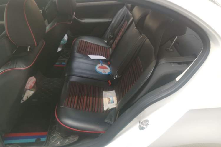 Used Volkswagen Lavida 2019 Lavida Start 1.5L Automatic Trendy Version China VI Standard Left Rear Seat
