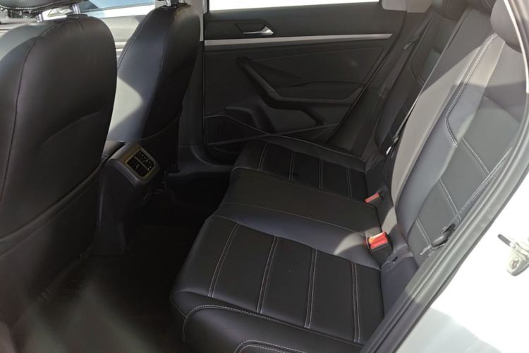 Used Volkswagen Lavida 2019 1.5L Automatic Fashion Edition China VI Left Rear Seat