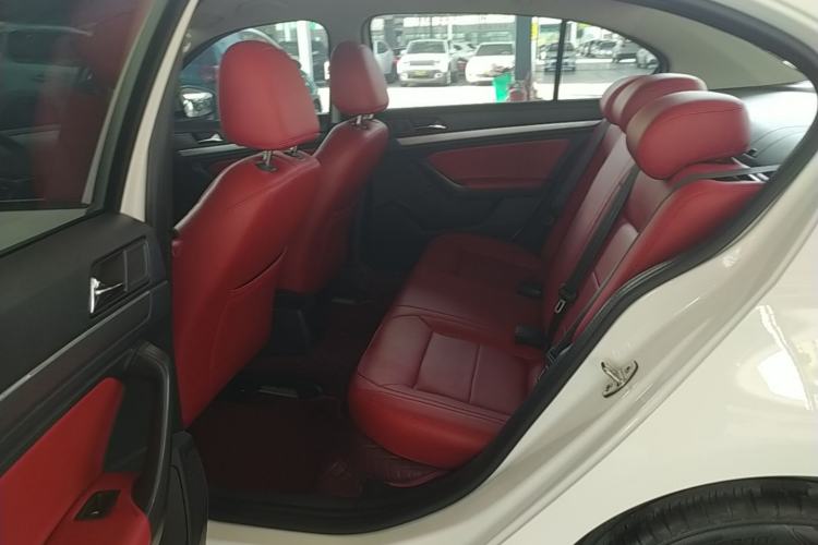 Used Volkswagen Lavida 2019 Lavida Start 1.5L Automatic Trendy Version China VI Standard Left Rear Seat