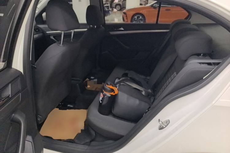 Used Volkswagen Lavida 2019 Lavida Start 1.5L Automatic Trendy Version China VI Standard Left Rear Seat