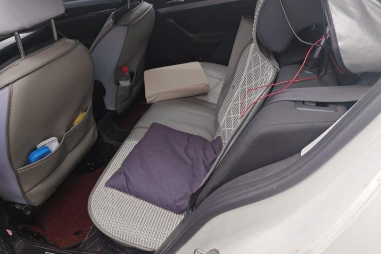 Used Volkswagen Lavida 2019 Lavida Start 1.5L Automatic Trendy Version China VI Standard Left Rear Seat