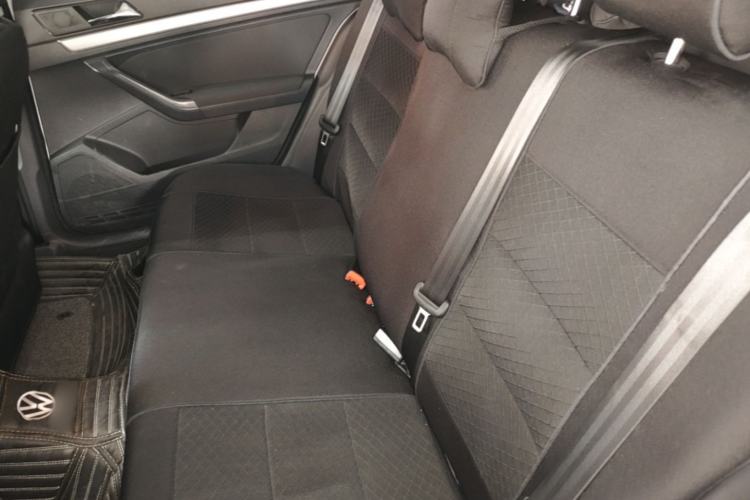 Used Volkswagen Lavida 2019 Lavida Start 1.5L Automatic Trendy Version China VI Standard Left Rear Seat